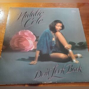Natalie Cole "Don't Look Back" 1980,Capitol Record,Jazz,Funk/Soul Vinyl Record